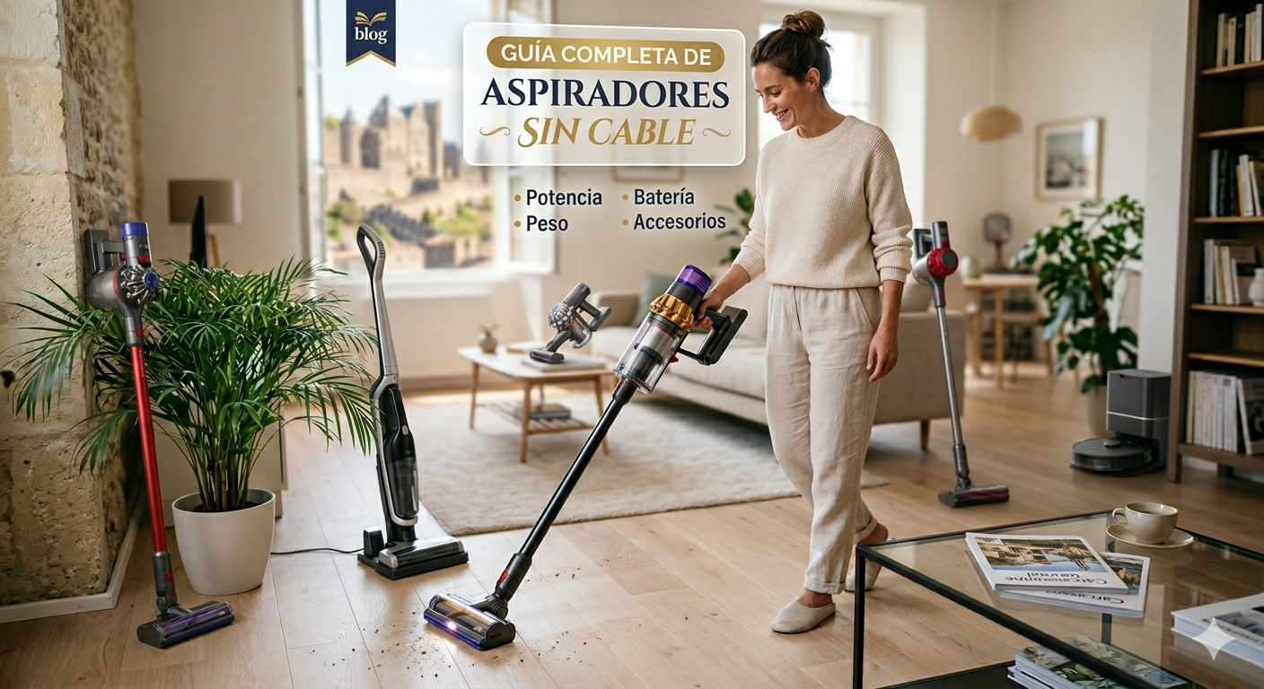 Aspiradoras sin cable