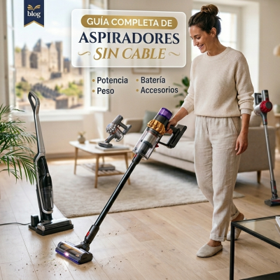 Aspiradoras sin cable