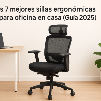 sillas ergonómicas